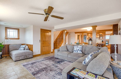 Buckeye Lake House | 181 m² House ∙ 3 bedrooms ∙ 11 guests