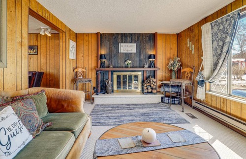 Elk Mountain House | 182 m² House ∙ 4 bedrooms ∙ 11 guests
