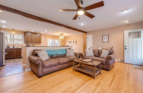 Pocono Pines House | 185 m² House ∙ 3 bedrooms ∙ 8 guests