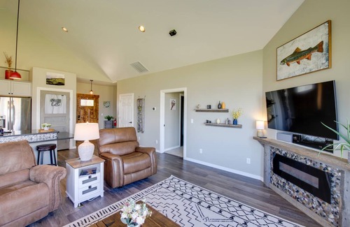 Stevensville House | 185 m² House ∙ 3 bedrooms ∙ 6 guests