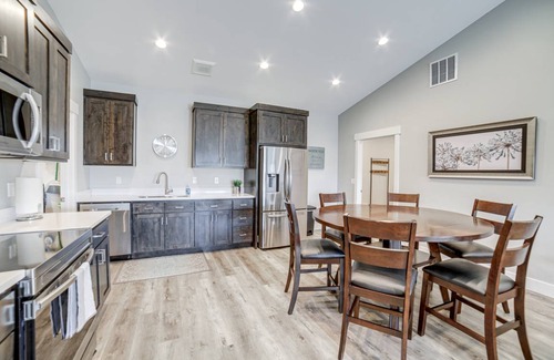 Idaho Falls House | 185 m² House ∙ 4 bedrooms ∙ 8 guests
