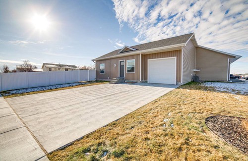 Idaho Falls House | 185 m² House ∙ 4 bedrooms ∙ 8 guests