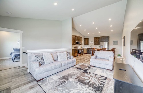 Idaho Falls House | 185 m² House ∙ 4 bedrooms ∙ 8 guests