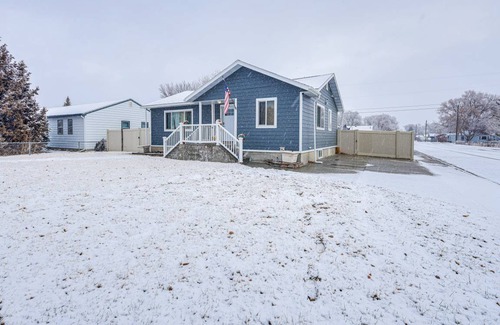 Billings House | 186 m² House ∙ 3 bedrooms ∙ 6 guests