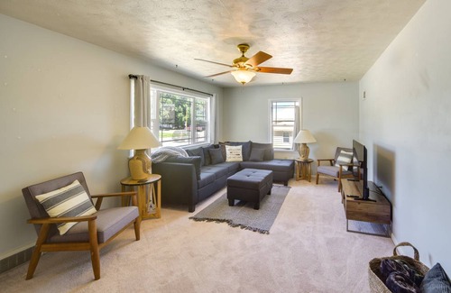 Ogallala House | 186 m² House ∙ 3 bedrooms ∙ 12 guests