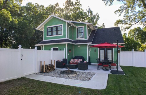 Vevay House | 195 m² House ∙ 3 bedrooms ∙ 11 guests