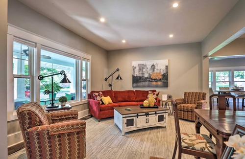 Vevay House | 195 m² House ∙ 3 bedrooms ∙ 11 guests