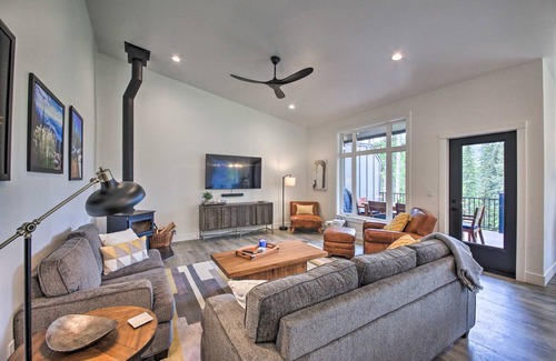 Priest River Apartment | 202 m² Apartment ∙ 3 bedrooms ∙ 7 guests