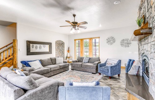 Afton House | 202 m² House ∙ 5 bedrooms ∙ 14 guests