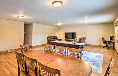 Columbia Falls House | 202 m² House ∙ 4 bedrooms ∙ 8 guests