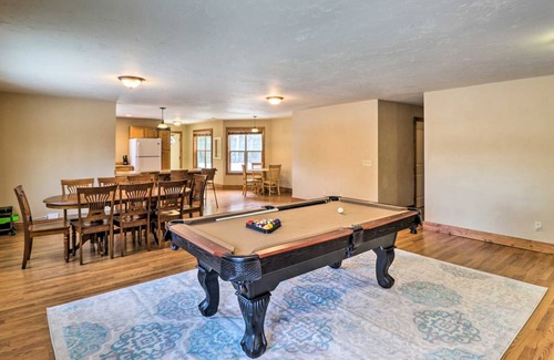 Columbia Falls House | 202 m² House ∙ 4 bedrooms ∙ 8 guests