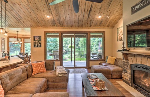 Bigfork House | 204 m² House ∙ 3 bedrooms ∙ 6 guests