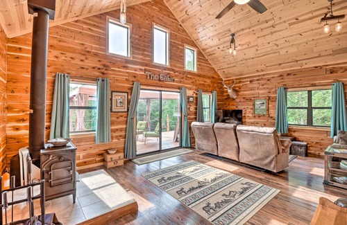 Norfork House | 205 m² House ∙ 1 bedroom ∙ 4 guests