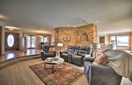Joliet House | 213 m² House ∙ 3 bedrooms ∙ 6 guests