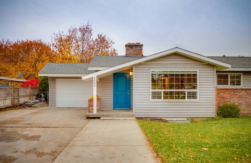 Spokane Valley House | 214 m² Maisonette ∙ 4 bedrooms ∙ 8 guests