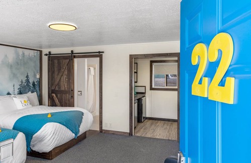 West Yellowstone Hotel | 23 m² Hotel ∙ 1 bedroom ∙ 4 guests