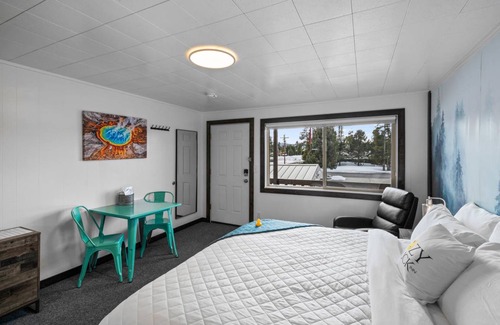 West Yellowstone Hotel | 23 m² Hotel ∙ 1 bedroom ∙ 2 guests