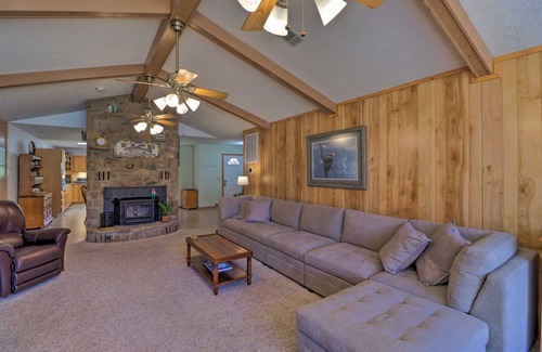 Norfork House | 232 m² House ∙ 5 bedrooms ∙ 12 guests