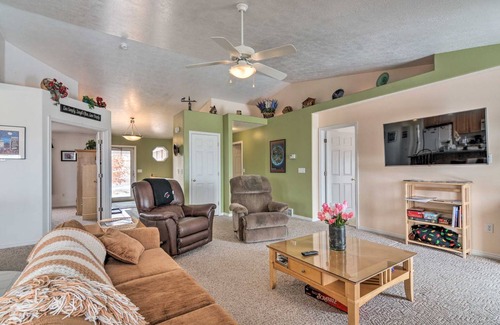 Sevier County House | 232 m² House ∙ 5 bedrooms ∙ 15 guests