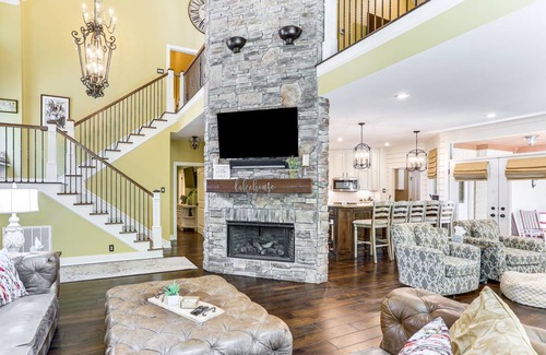 Greers Ferry House | 241 m² House ∙ 3 bedrooms ∙ 8 guests