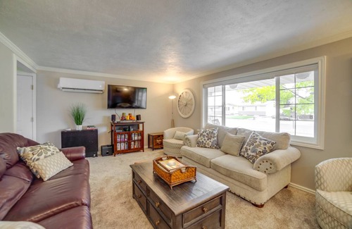Idaho Falls House | 241 m² House ∙ 5 bedrooms ∙ 16 guests