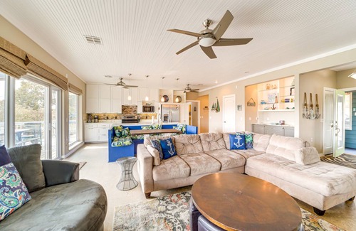 Texanna House | 246 m² House ∙ 5 bedrooms ∙ 11 guests
