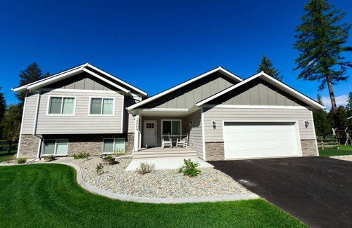 Columbia Falls House | 260 m² House ∙ 5 bedrooms ∙ 12 guests