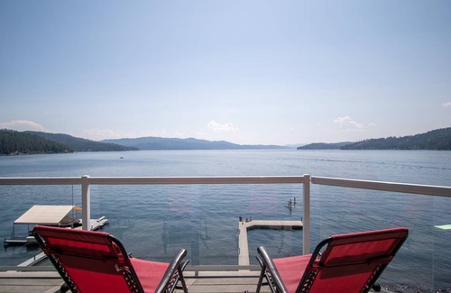 Coeur d'Alene House | 271 m² House ∙ 3 bedrooms ∙ 6 guests
