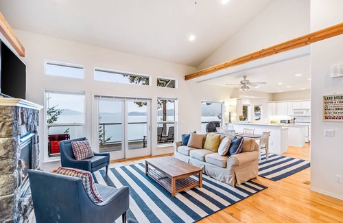 Coeur d'Alene House | 271 m² House ∙ 3 bedrooms ∙ 6 guests