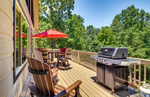 East Ellijay House | 271 m² House ∙ 4 bedrooms ∙ 11 guests