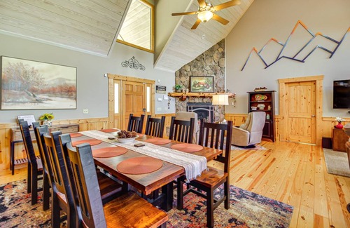 East Ellijay House | 271 m² House ∙ 4 bedrooms ∙ 11 guests