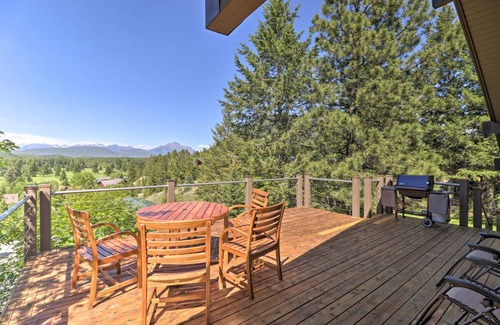 West Glacier House | 271 m² House ∙ 4 bedrooms ∙ 8 guests