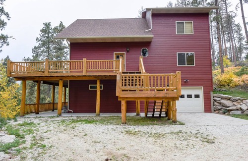 Lead Cabin | 279 m² Cabin ∙ 4 bedrooms ∙ 14 guests