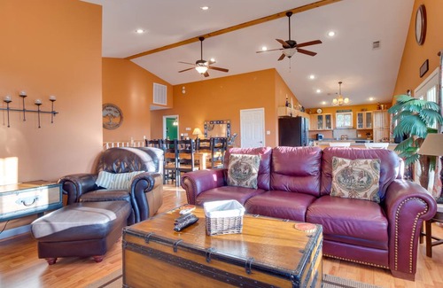 Mountain Home House | 297 m² House ∙ 5 bedrooms ∙ 12 guests