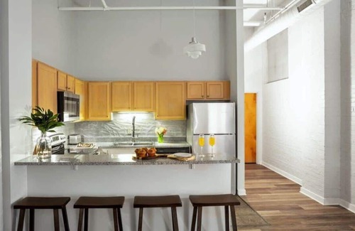 Mile Square Apartment | 2BR 2BA CozySuites in the heart of Indianapolis