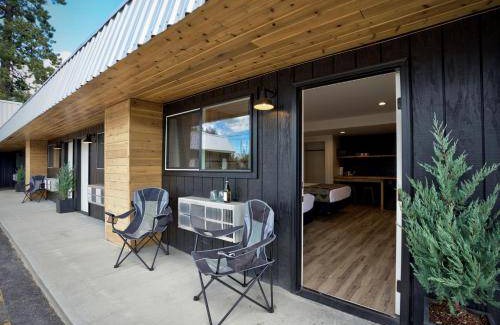 Ponderay Hotel | 30 m² Motel ∙ 5 guests