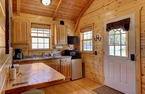 Dayton Cabin | 31 m² Cabin ∙ 1 bedroom ∙ 3 guests