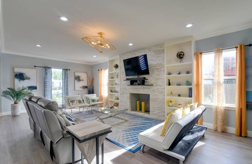 Riverside Terrace House | 315 m² House ∙ 5 bedrooms ∙ 10 guests