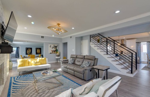 Riverside Terrace House | 315 m² House ∙ 5 bedrooms ∙ 10 guests