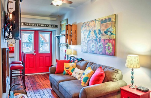 Livingston Apartment | 32 m² Apartment ∙ 2 guests