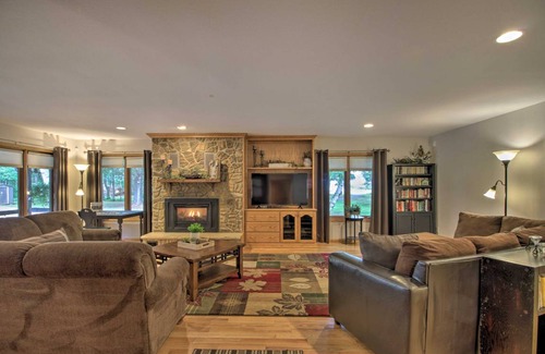 Wadena County House | 325 m² House ∙ 4 bedrooms ∙ 13 guests