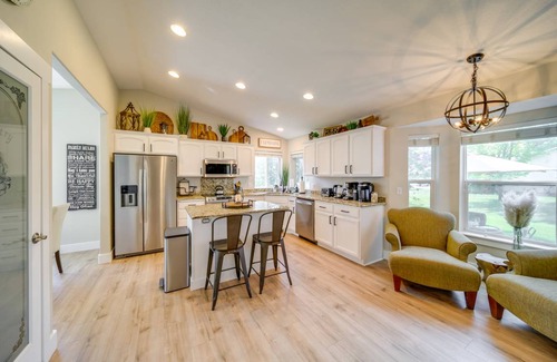 Coeur d'Alene House | 330 m² House ∙ 5 bedrooms ∙ 16 guests