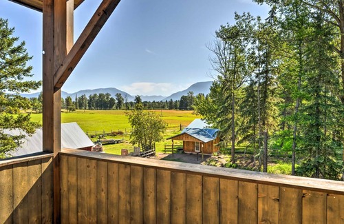 Columbia Falls Apartment | 37 m² Apartment ∙ 1 bedroom ∙ 2 guests