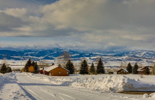 Star Valley Ranch House | 371 m² House ∙ 4 bedrooms ∙ 14 guests