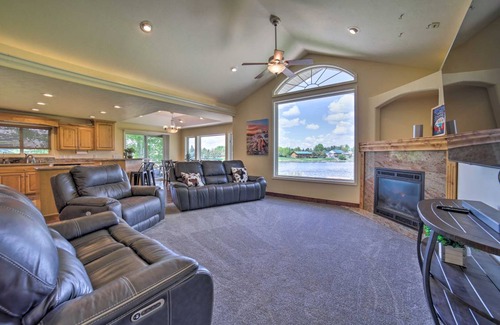 Idaho Falls House | 371 m² House ∙ 5 bedrooms ∙ 10 guests