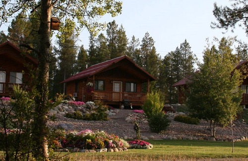 Coram Cabin | #4 - FISHERMAN CABIN – BEAUTIFUL PRIVATE SETTING, 6 MILES TO GLACIER PARK