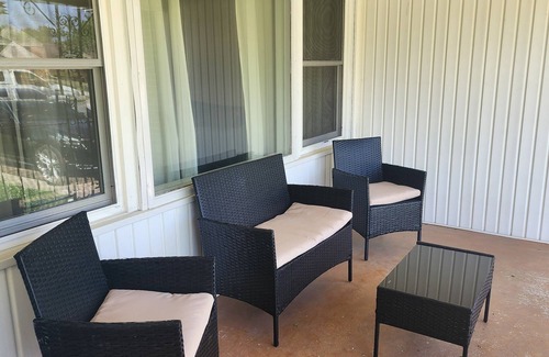 Mayo Meadow House | 4 min to Expo/Fairgrounds/Waterpark and 5 min to Cherry St. Updated & Sleeps 8!
