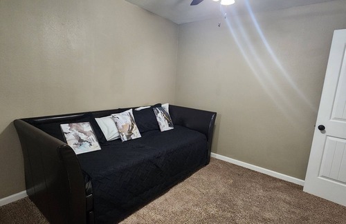 Mayo Meadow House | 4 min to Expo/Fairgrounds/Waterpark and 5 min to Cherry St. Updated & Sleeps 8!