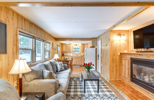 Island Park House | 44 m² House ∙ 1 bedroom ∙ 3 guests