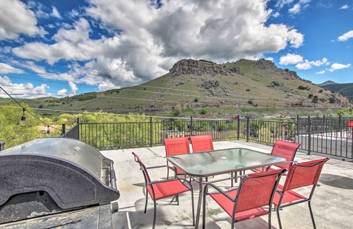 Lava Hot Springs Apartment | 46 m² Apartment ∙ 8 guests